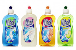 Dish Washing Liquid Labels